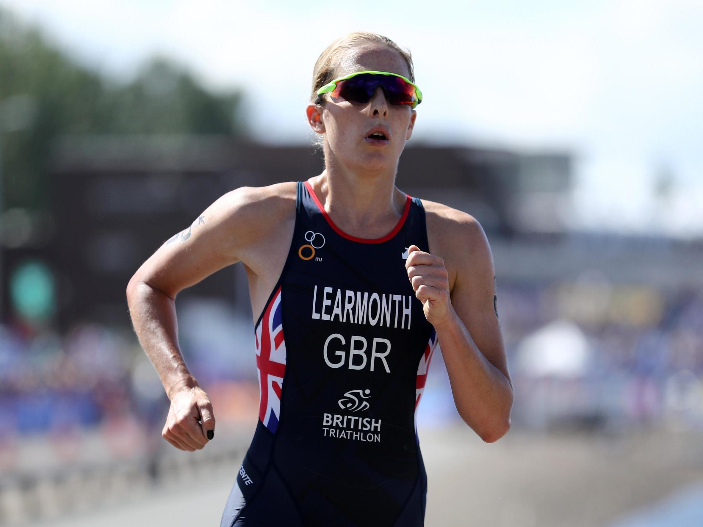 Jess Learmonth is aiming for a first Olympics later this year