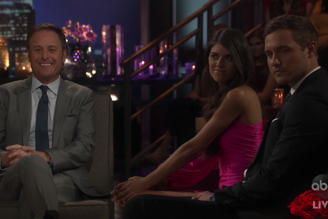 Barbra shared thoughts on Madison during finale (ABC)