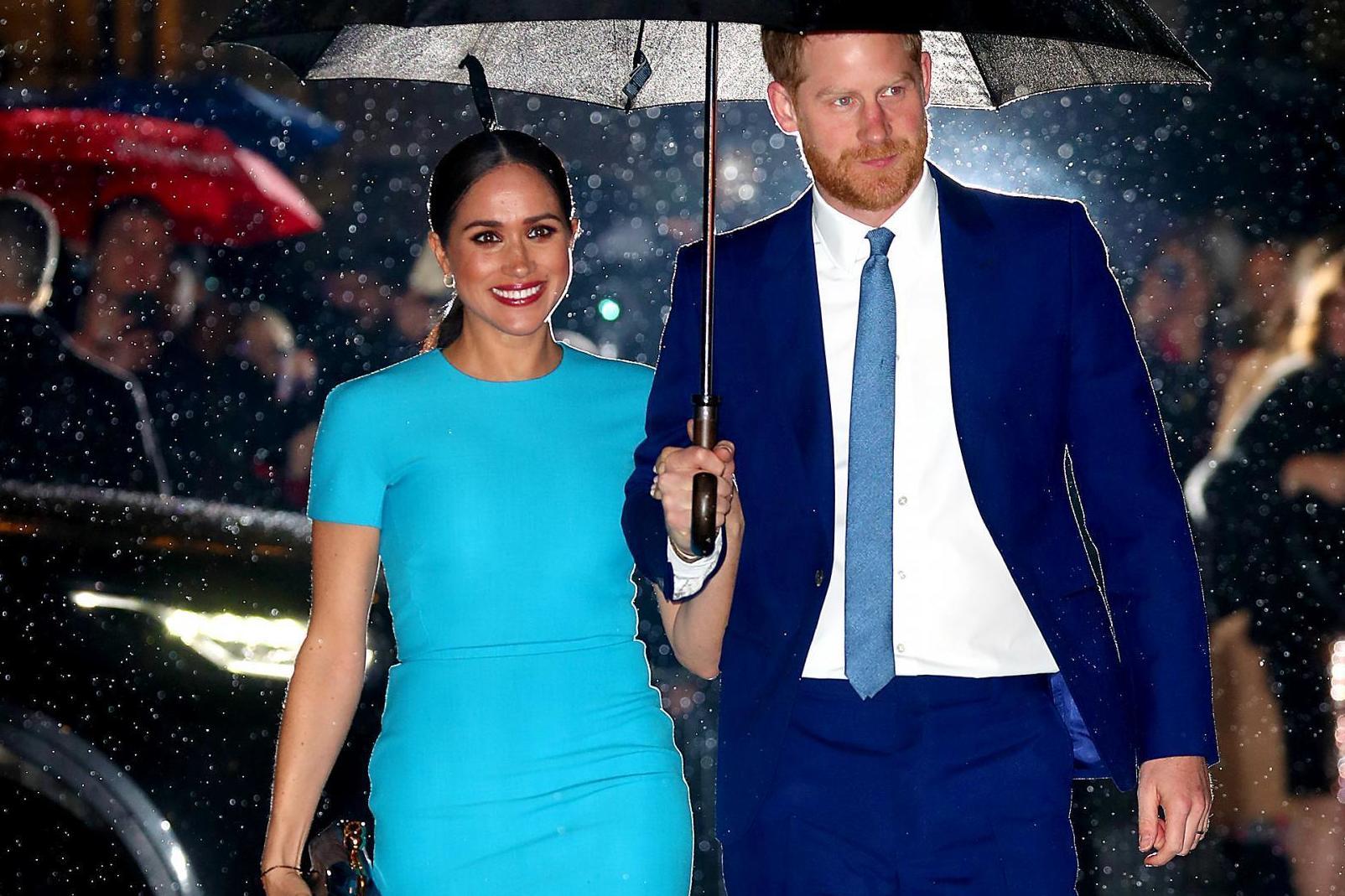 Photographer behind iconic rain picture of Duke and Duchess of Sussex praised for new photo (Getty)