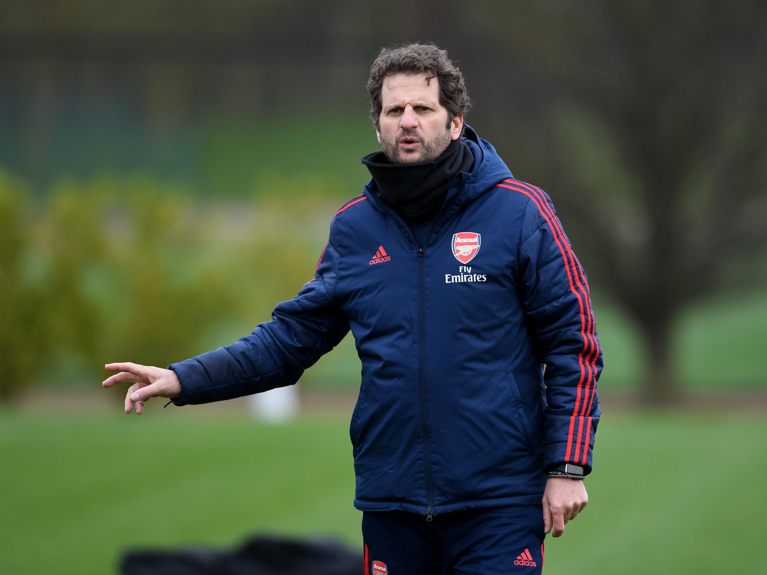 Arsenal Women head coach Joe Montemurro