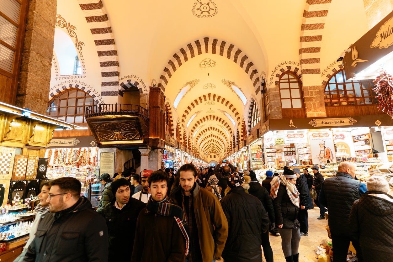 Go to Istanbul’s Egyptian Spice Bazaar to stock up on spices (iStock)