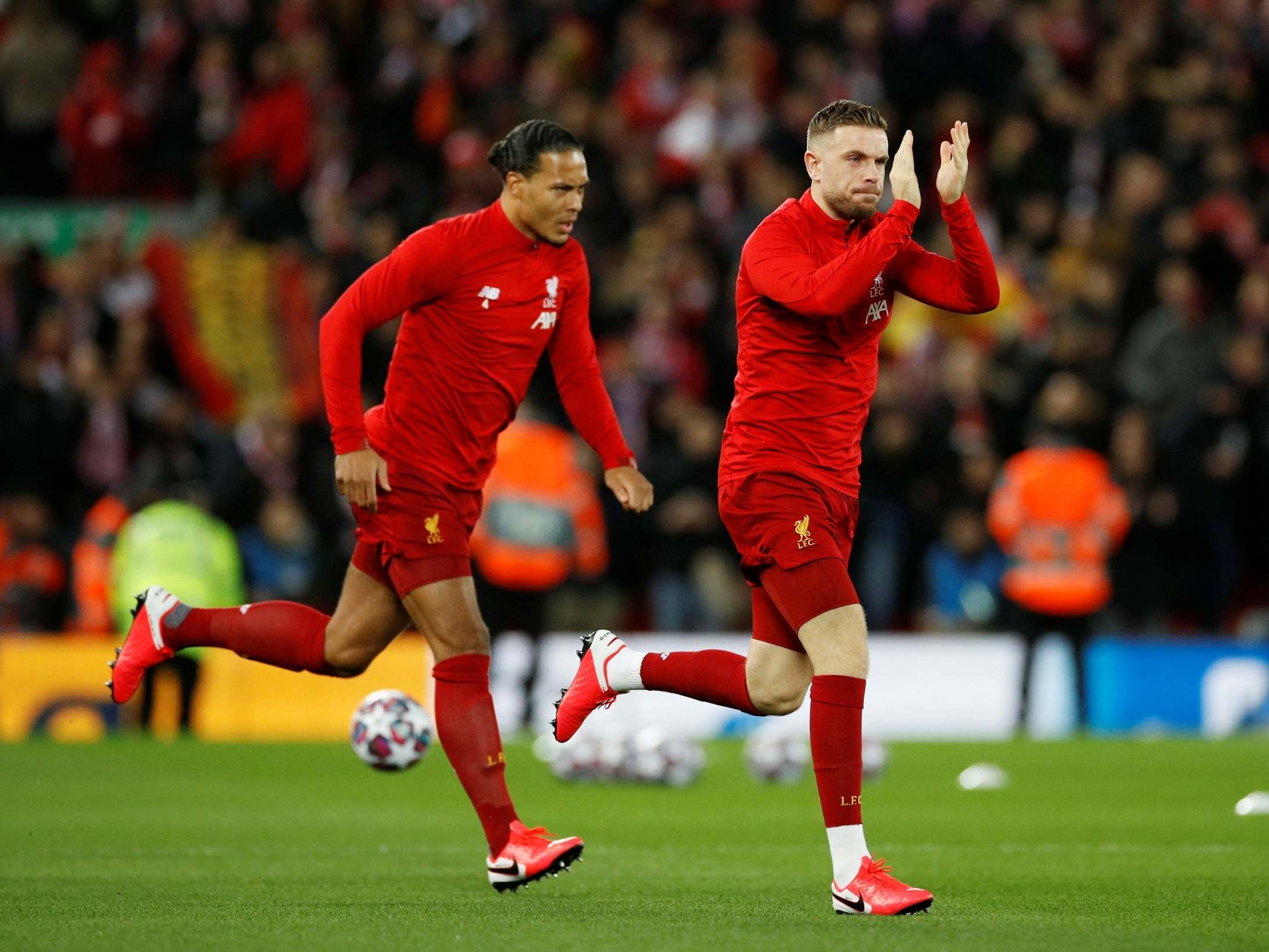 There is a determination for the season to be finished (Reuters)