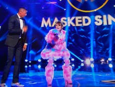 The Masked Singer: Sarah Palin stuns viewers with ‘Baby Got Back’ performance in bear costume