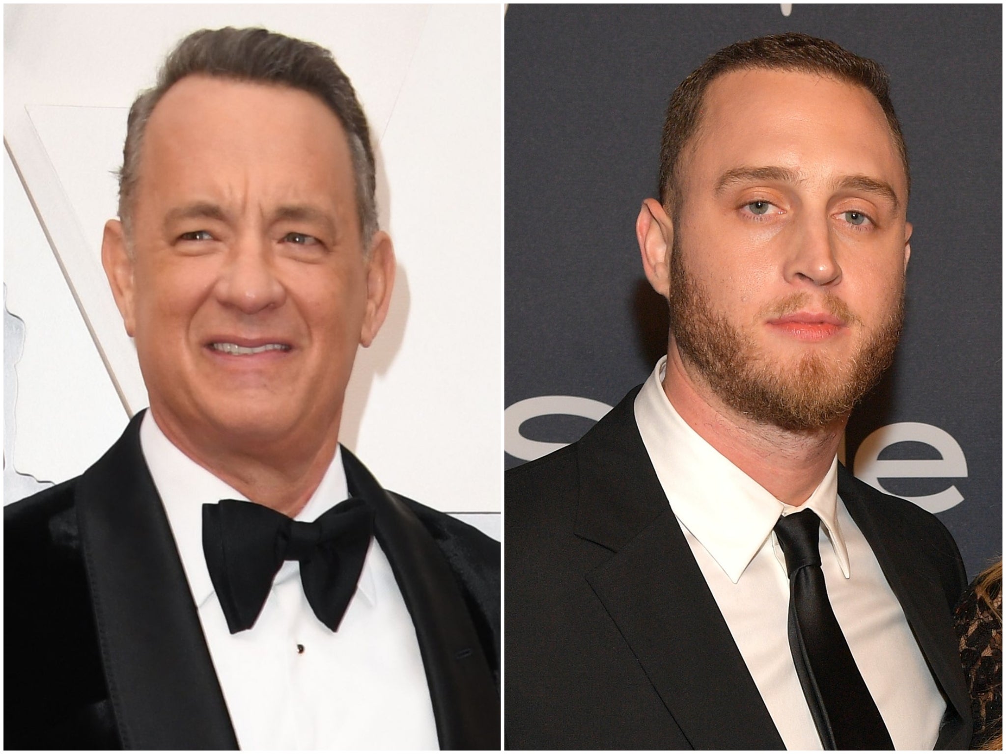 Tom Hanks and his rapper son Chet