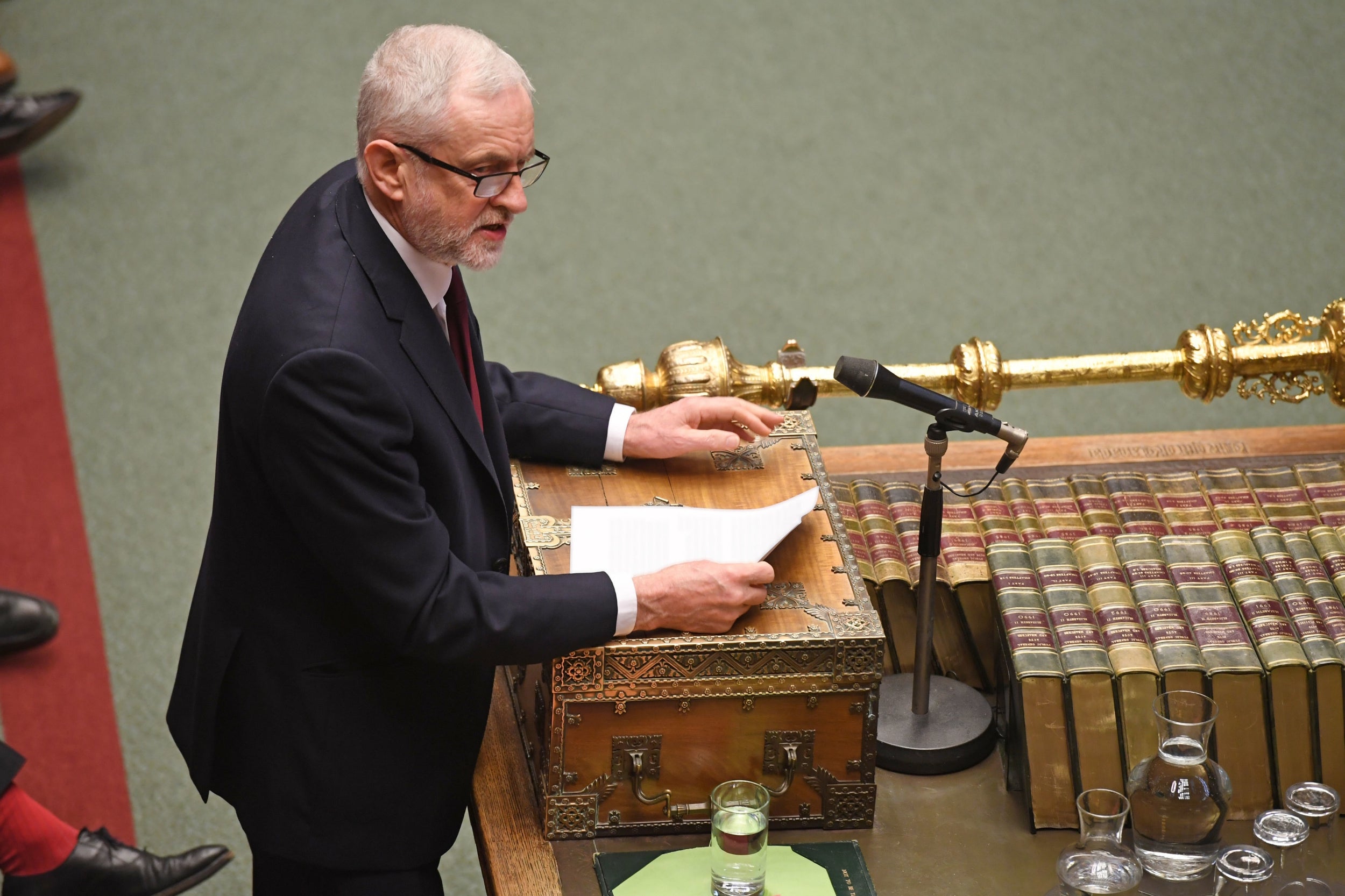 Jeremy Corbyn has said he still has plenty of things he wants to fight for