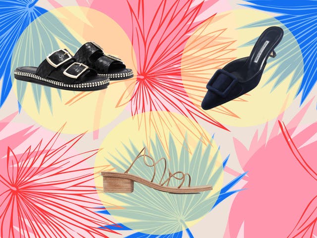 When it comes to choosing new shoes, go for a pair that will update your favourite dress from last season 