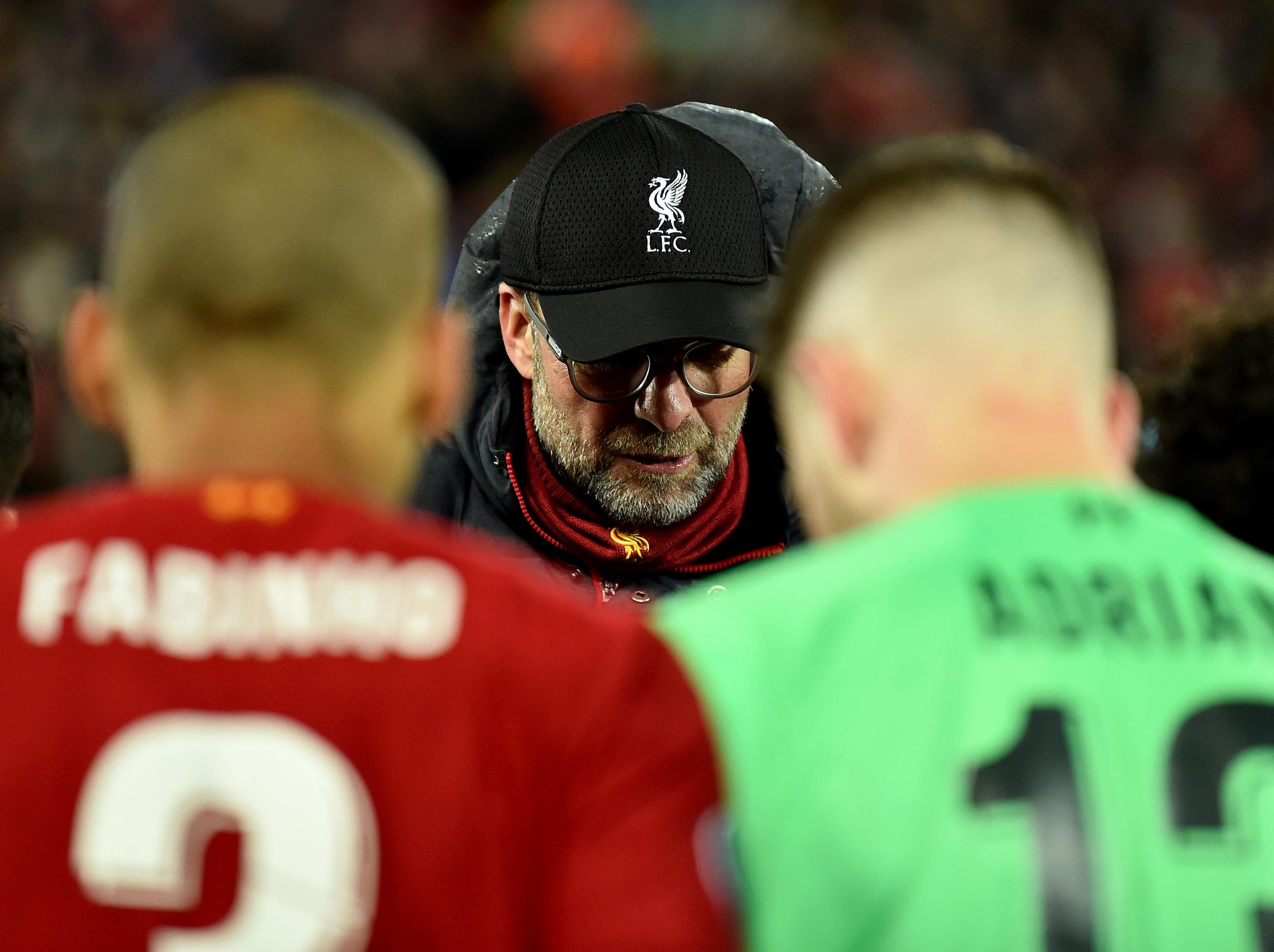 Liverpool's European reign was ended at Anfield