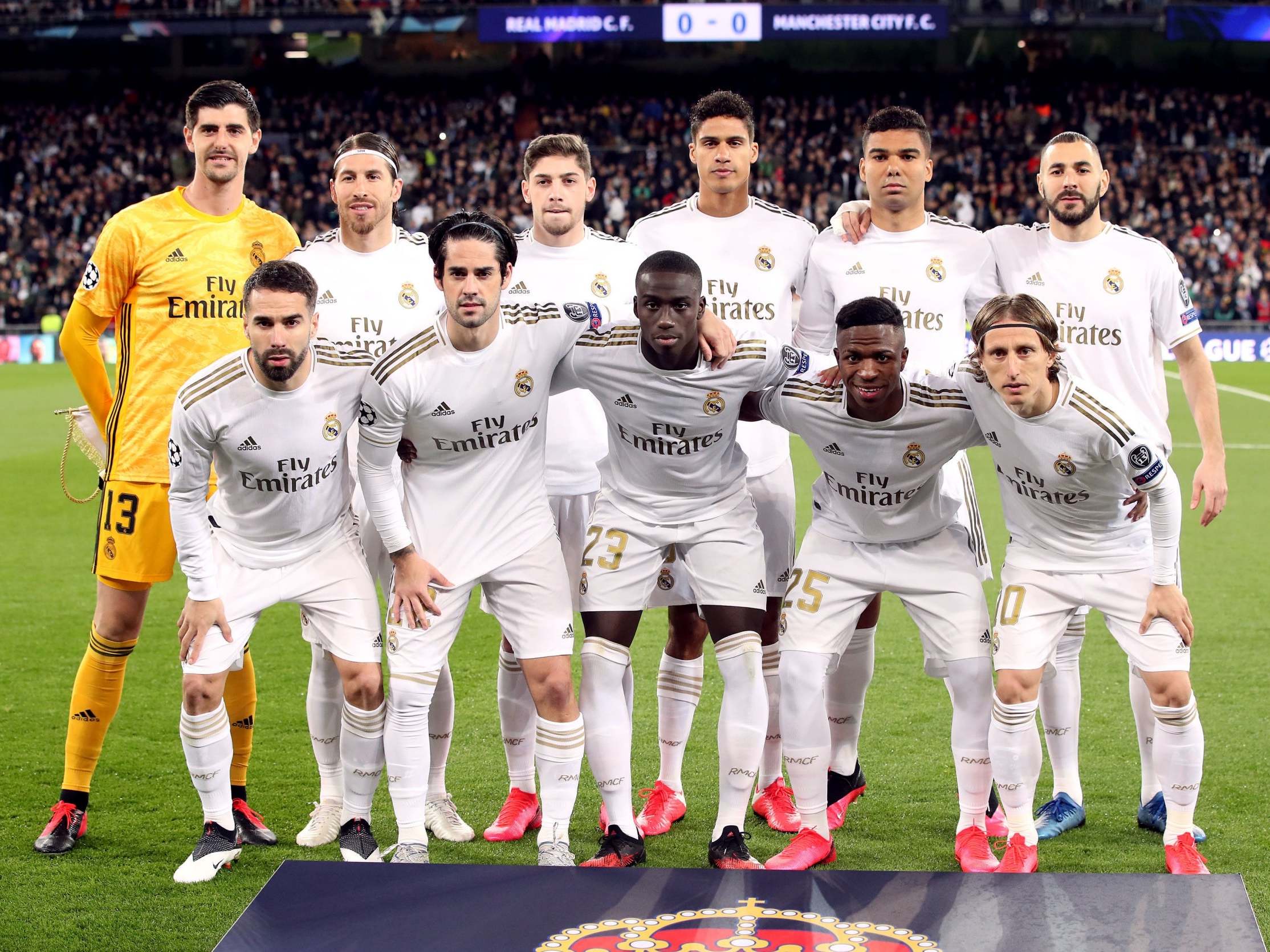 Real Madrid will play at their training ground