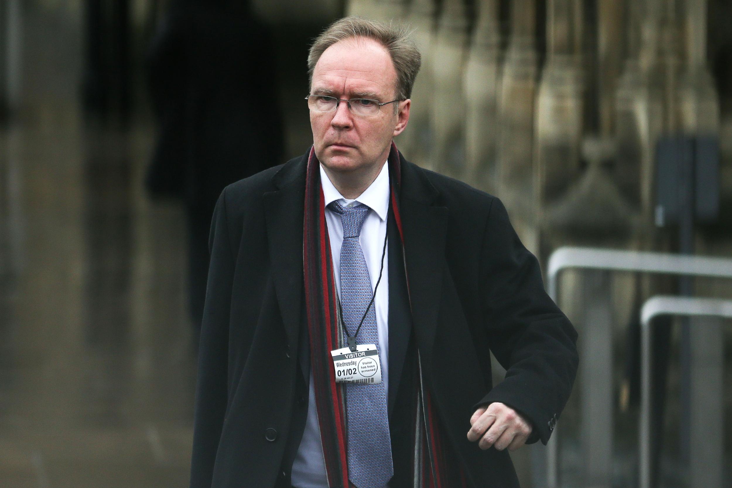 Ivan Rogers, Britain’s former ambassador to the EU