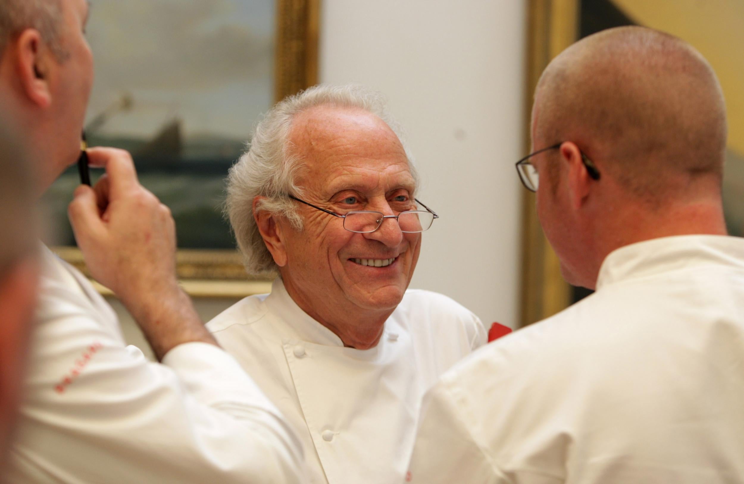 The brothers were famed for being the first restaurant in the UK to earn three Michelin stars