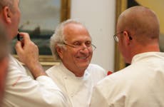 Five minutes with.... Michel Roux Senior 