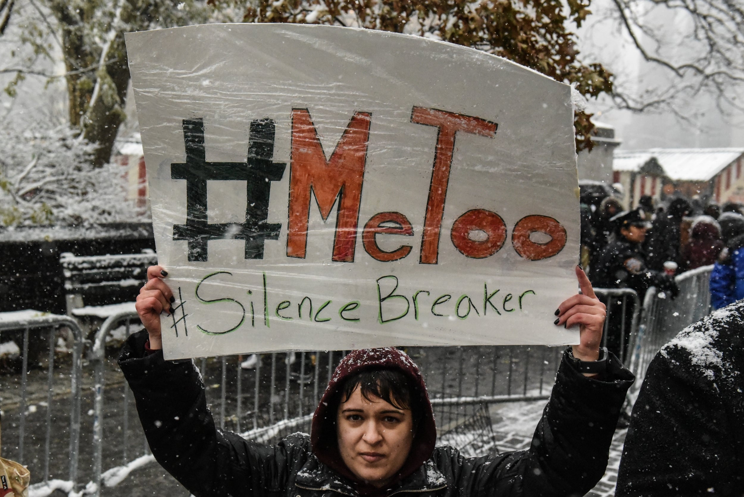 For many, the #MeToo movement’s ability to dislodge immoral, corrupt and criminal people from power felt like a breath of fresh air (Getty)