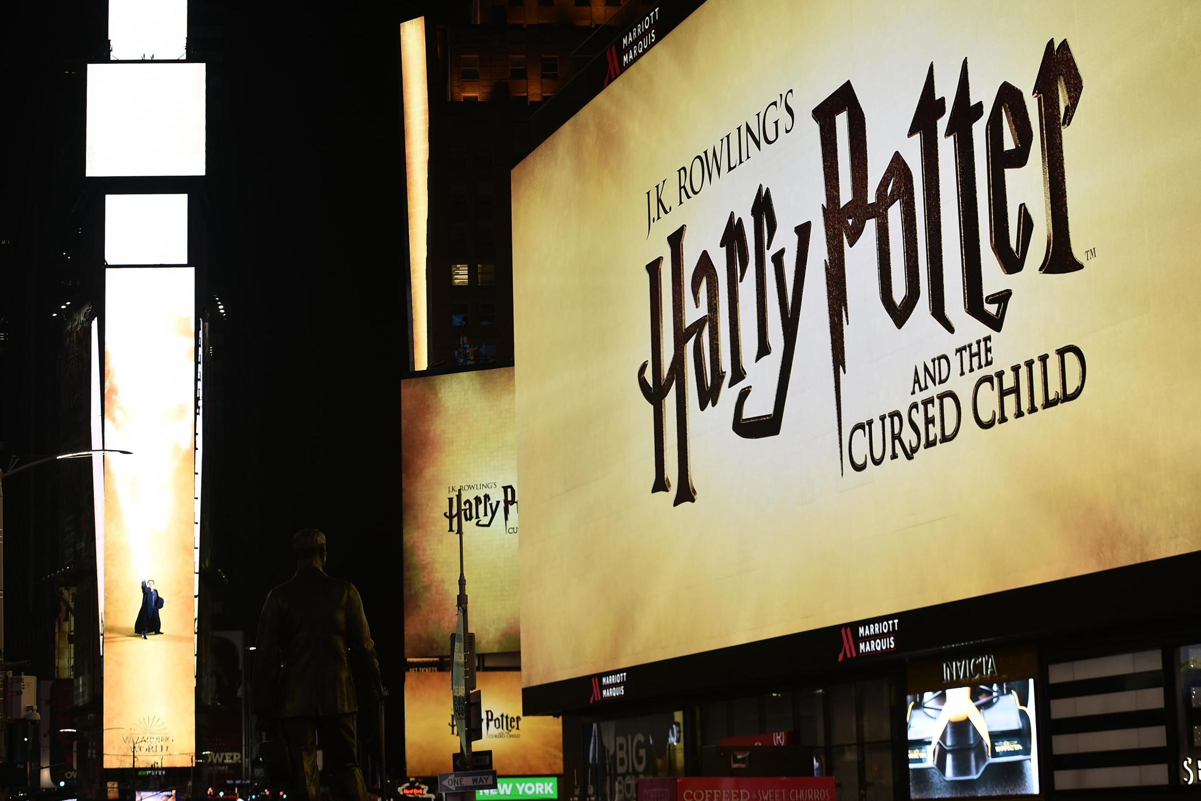 Harry Potter and the Cursed Child is among the Broadway plays shutting down temporarily due to the coronavirus.