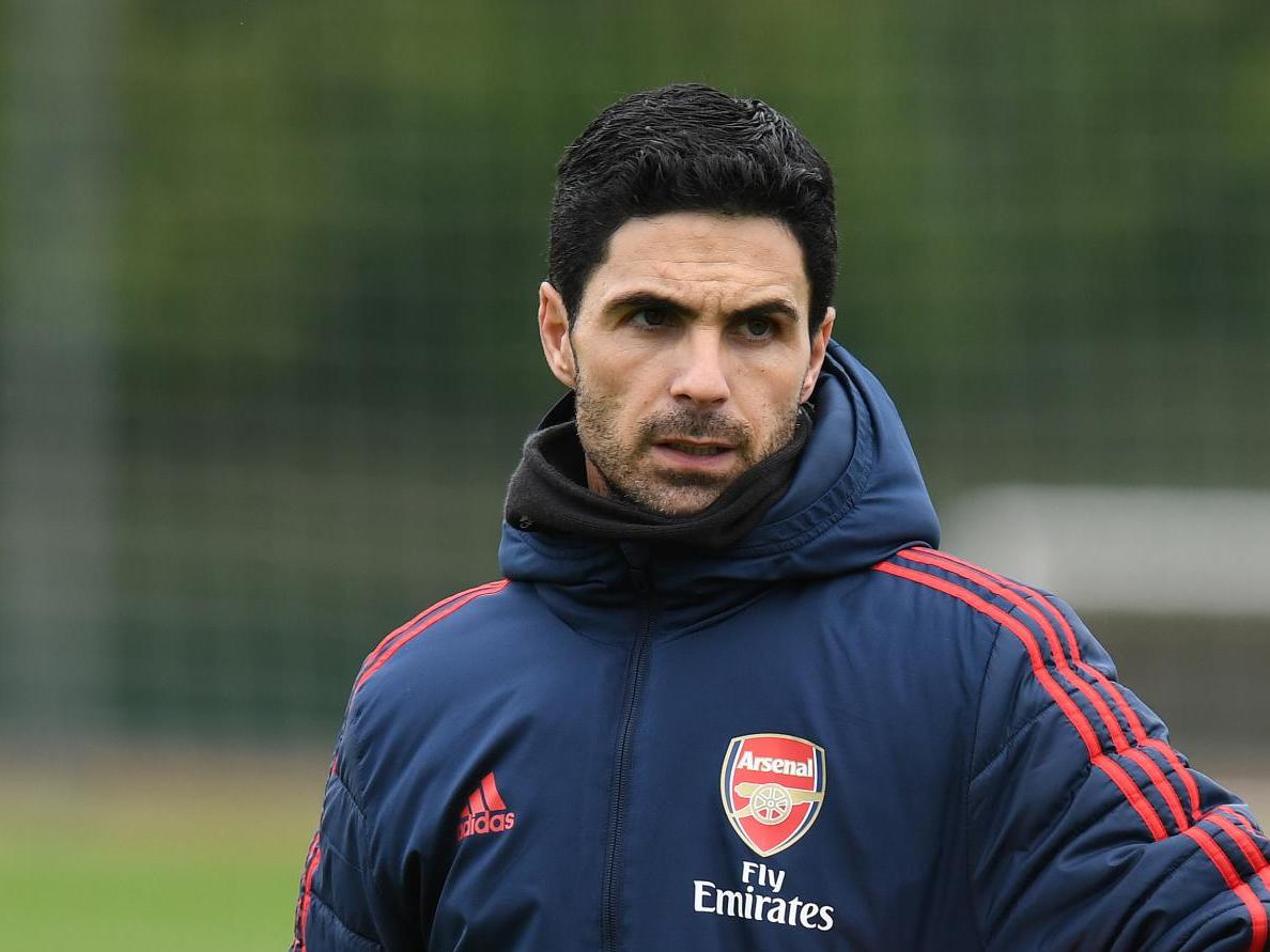 Arteta has tested positive for the virus