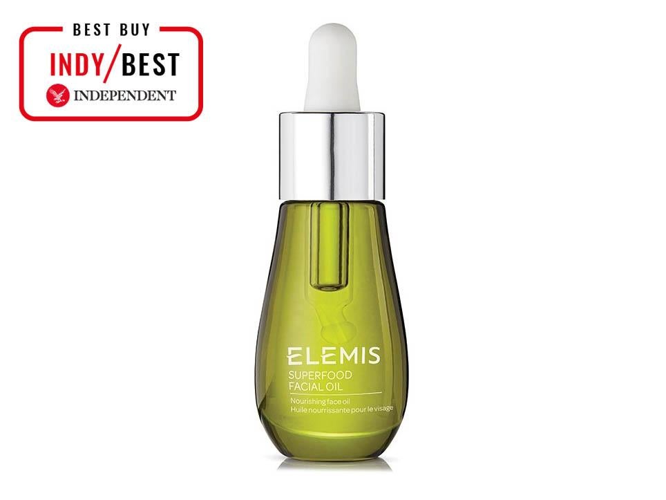 The Elemis superfood facial oil, £45 will leave you with plump and glowy skin come morning