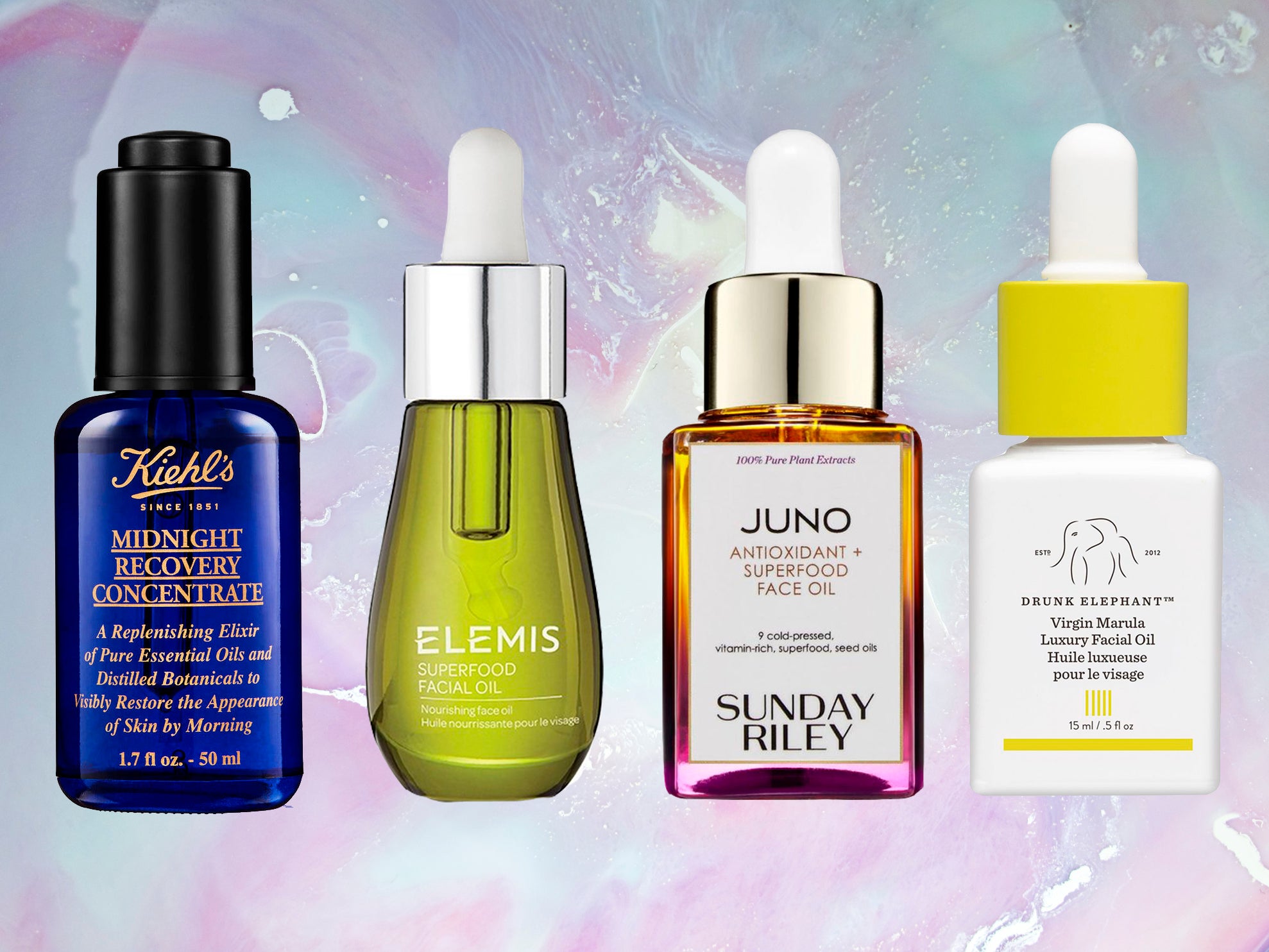 10 best face oils you need for your evening skincare routine