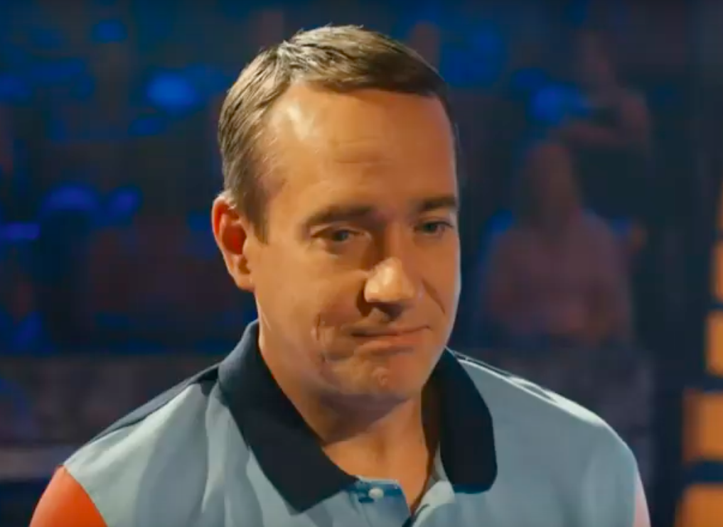 Matthew Macfadyen as Major Charles Ingram in ITV drama ‘Quiz’