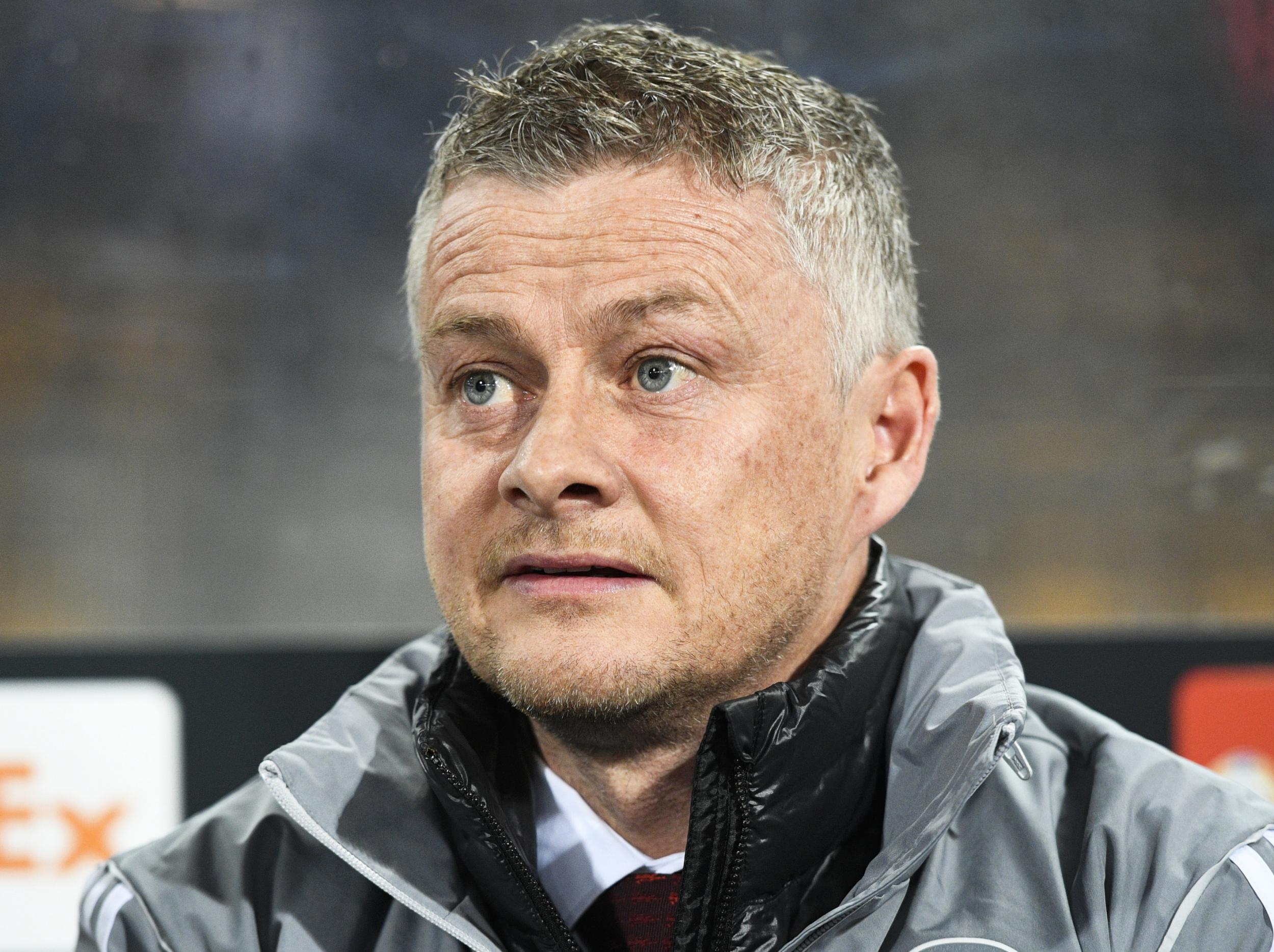 Solskjaer has defended his United record