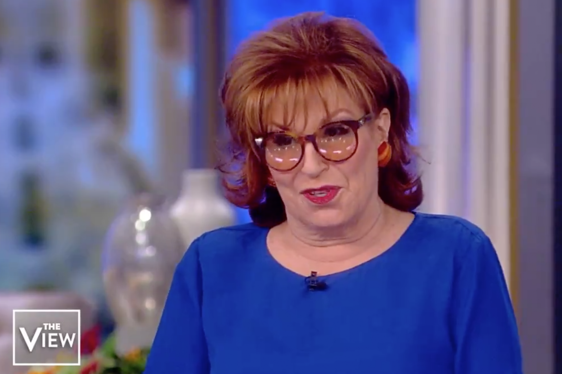 Joy Behar on The View.