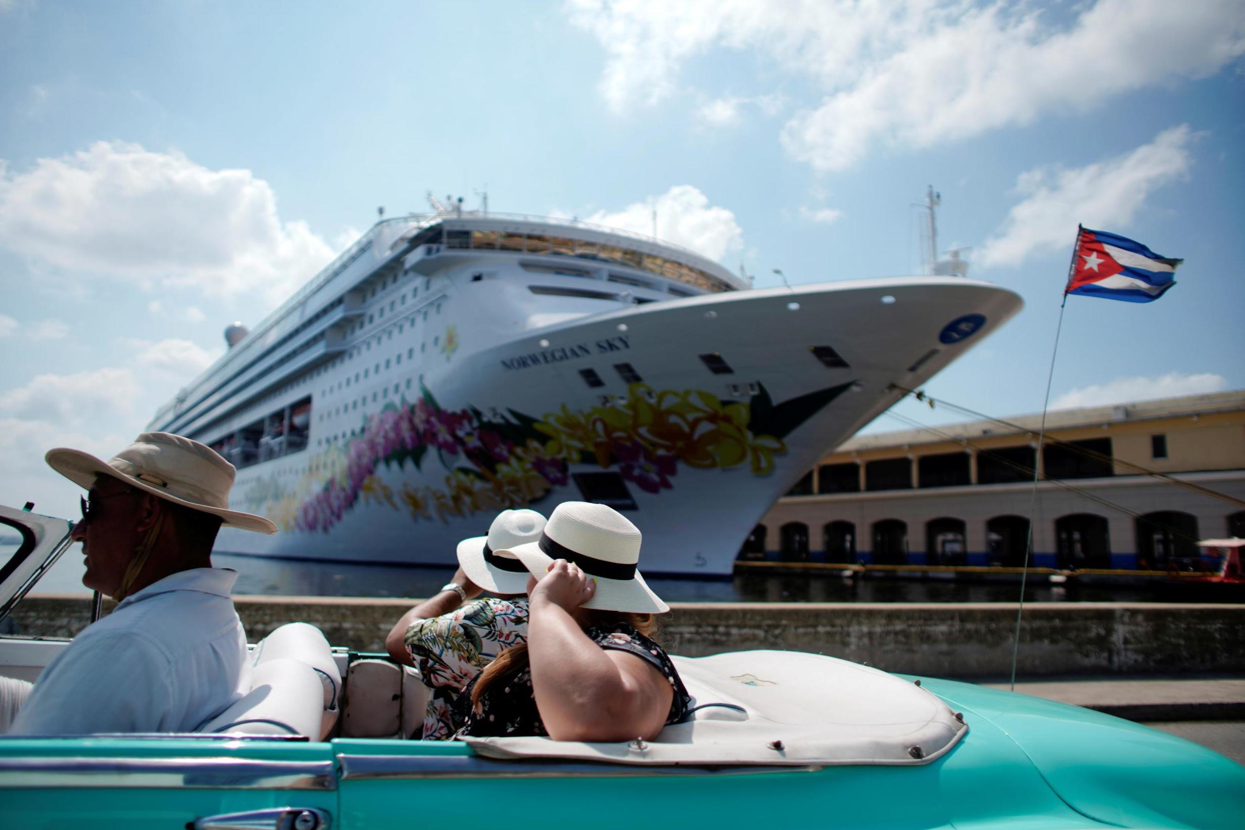 Cuba’s rum, cigars and vintage cars are recognised around the world (Reuters)