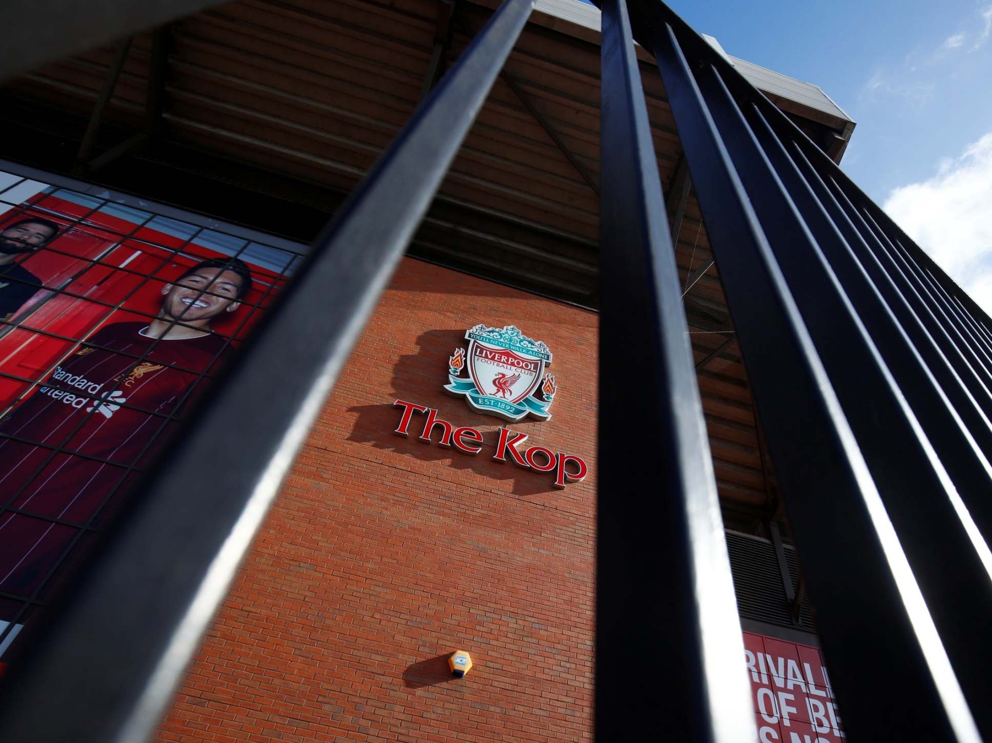 General view of Anfield