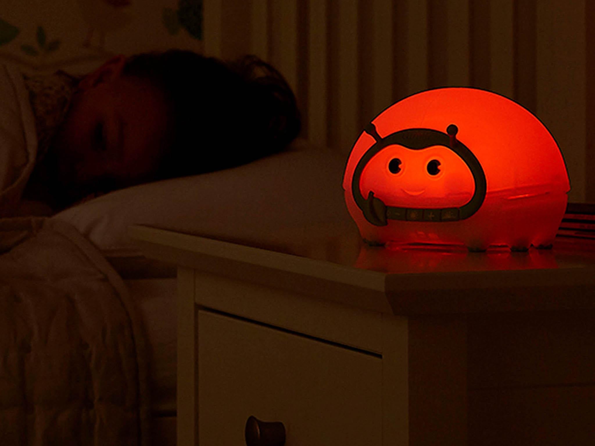 This sleep aid doubles up as a nightlight too (Lumie)