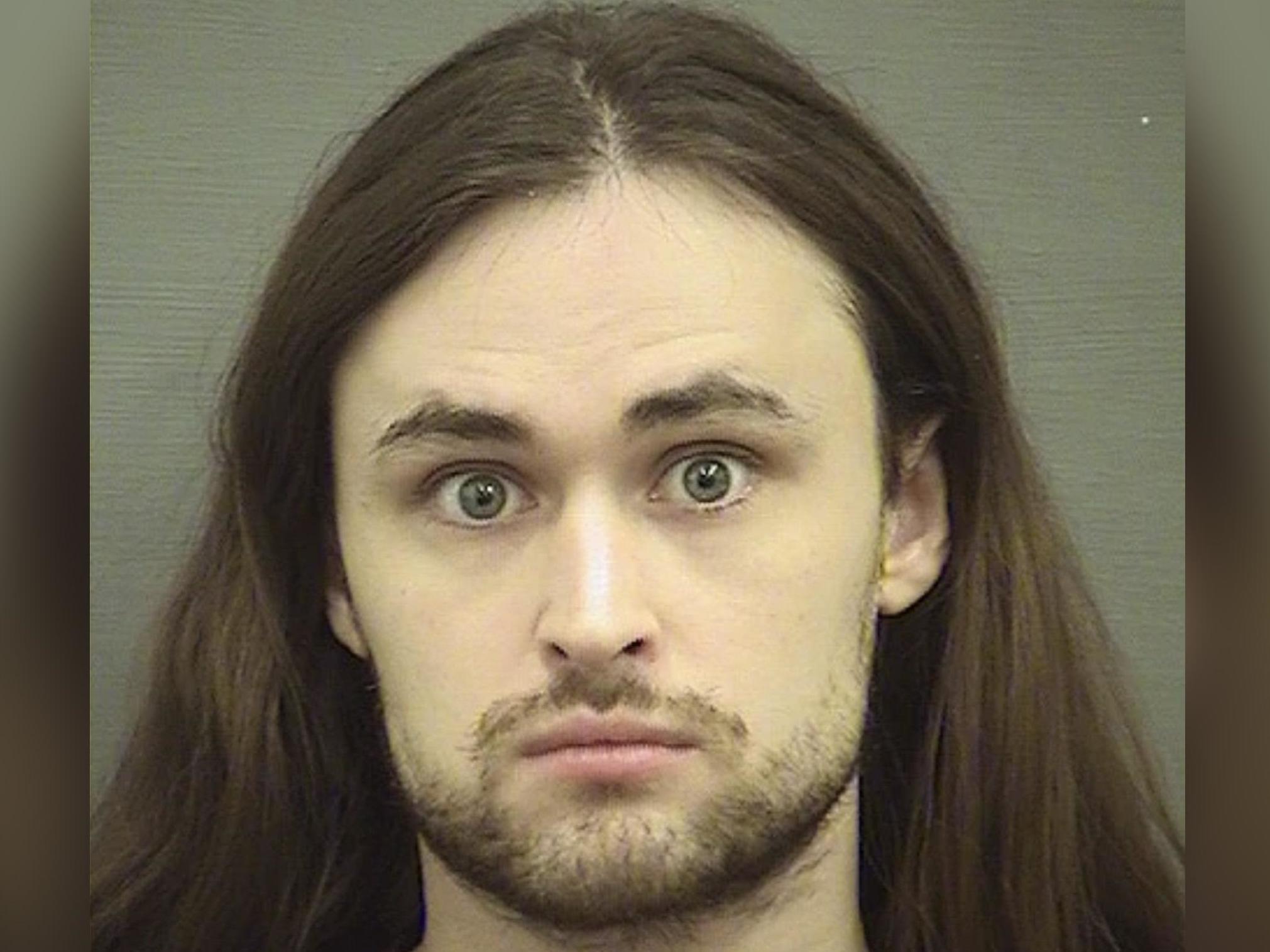 The mugshot of John Denton Cameron