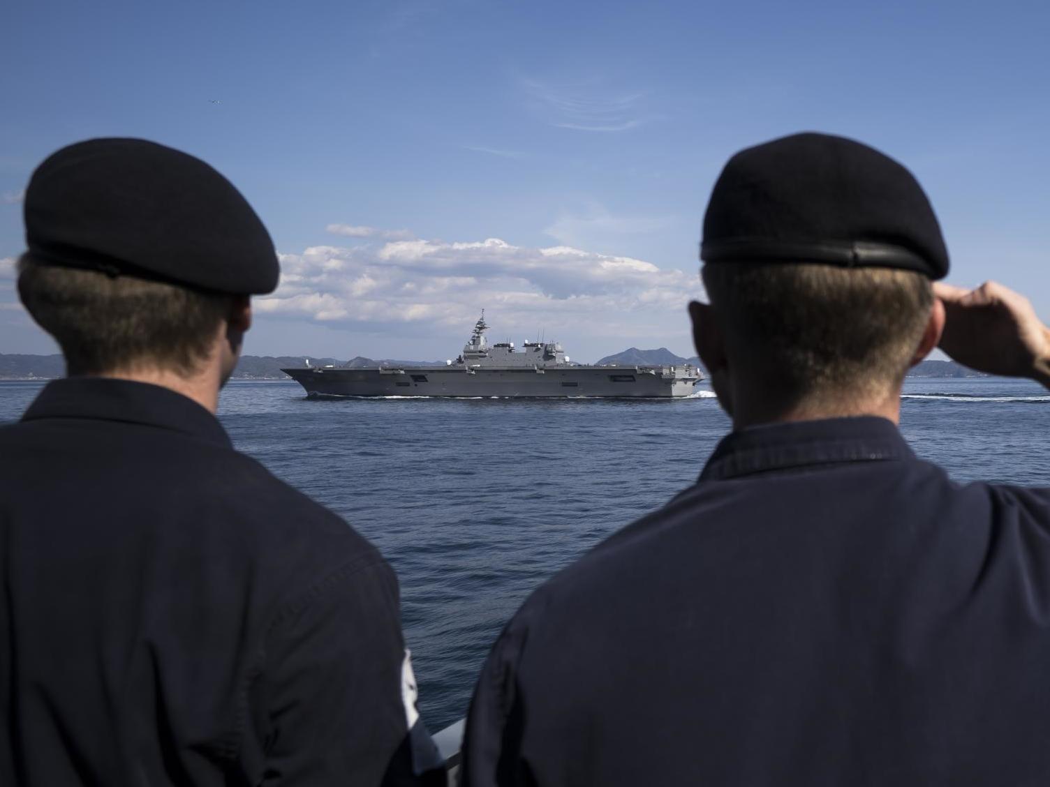 The men (not pictured) served together in Plymouth