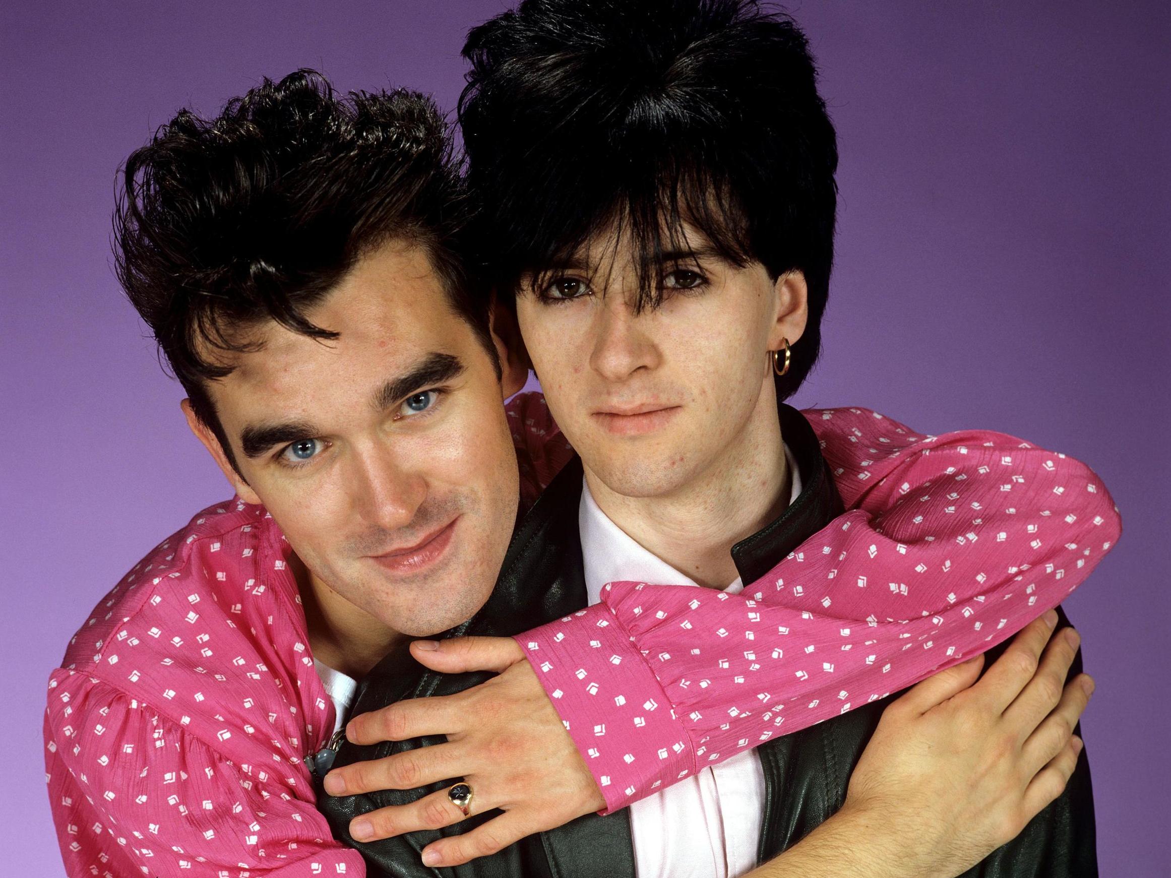 Before the vitriol and tears: Morrissey and Johnny Marr in 1987