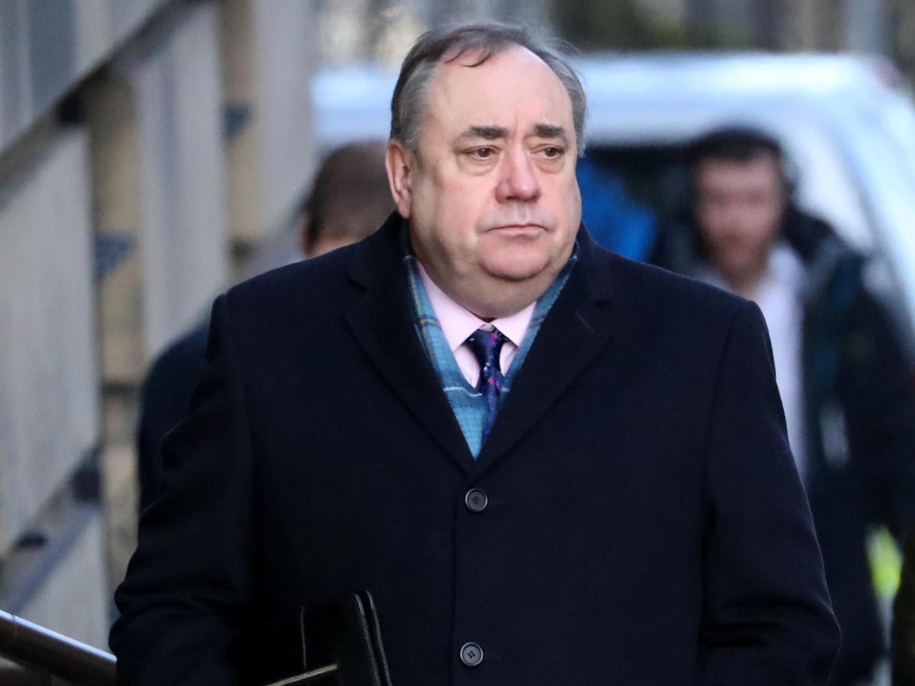 Alex Salmond faces 14 charges of alleged offences against 10 women