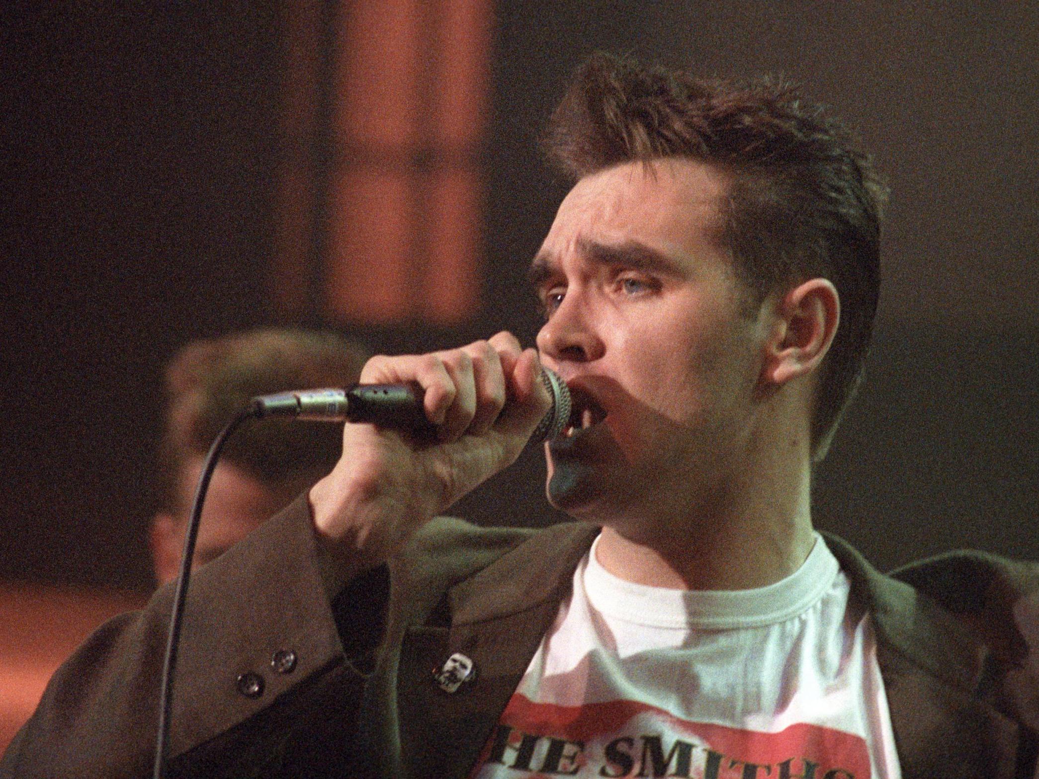 The Smiths perform live for the final time on television, in an April 1987 episode of ‘The Tube’