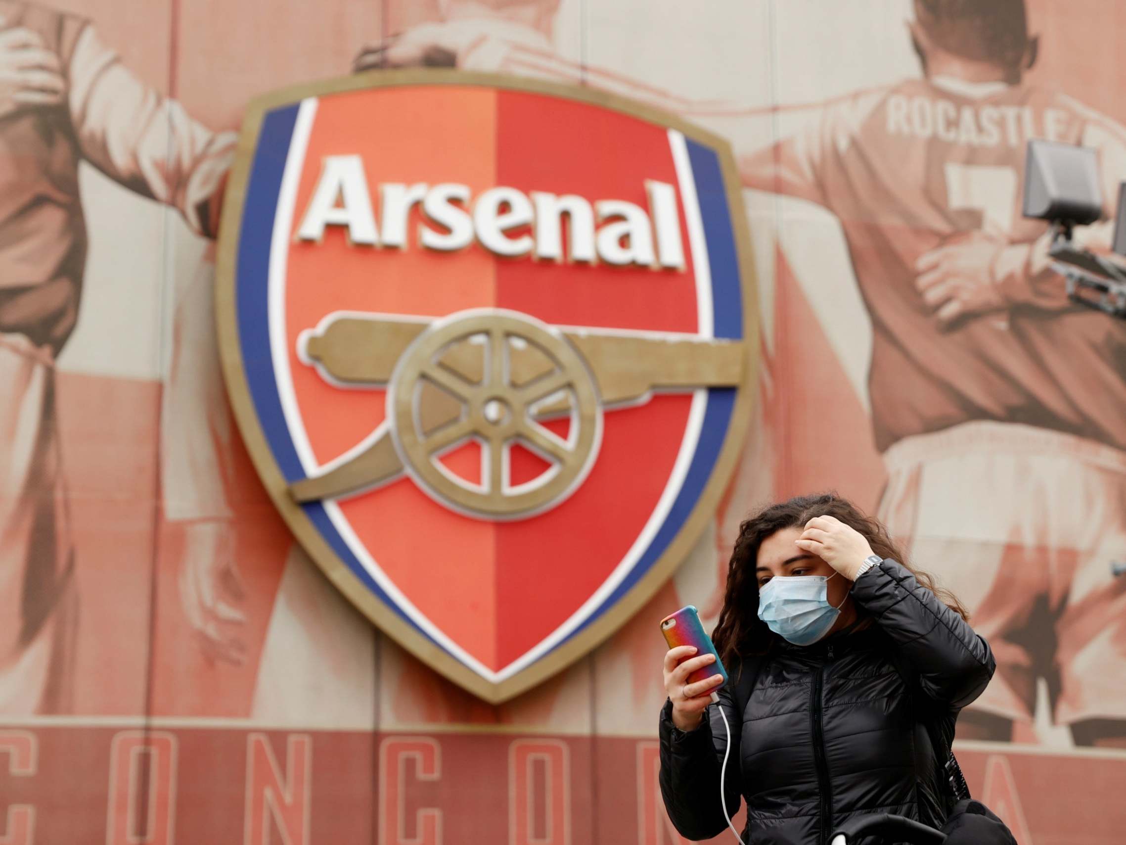 Mikel Arteta tested positive for the virus (Action Images/Reuters)