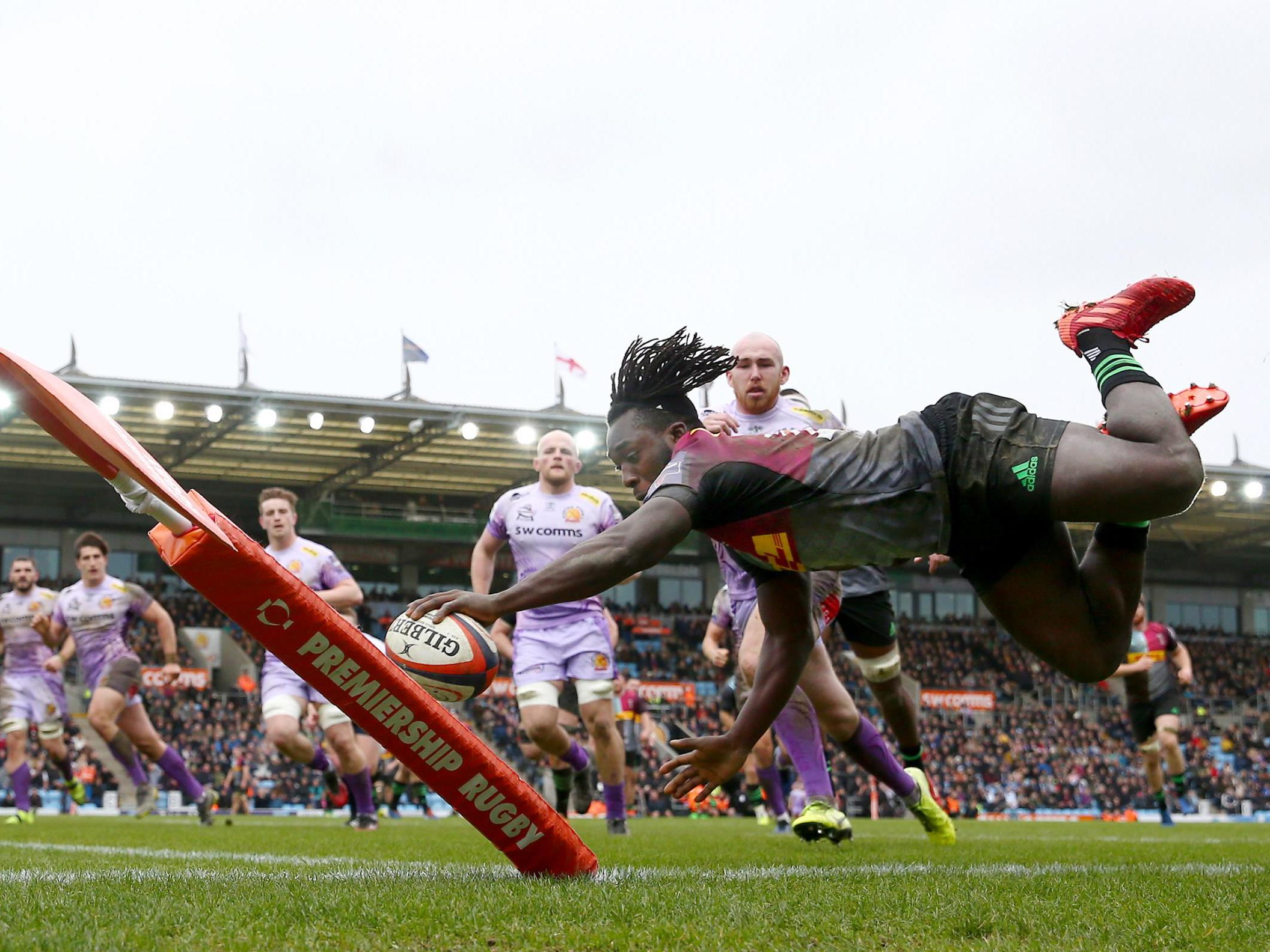 Premiership Rugby has suspended the competition for at least five weeks