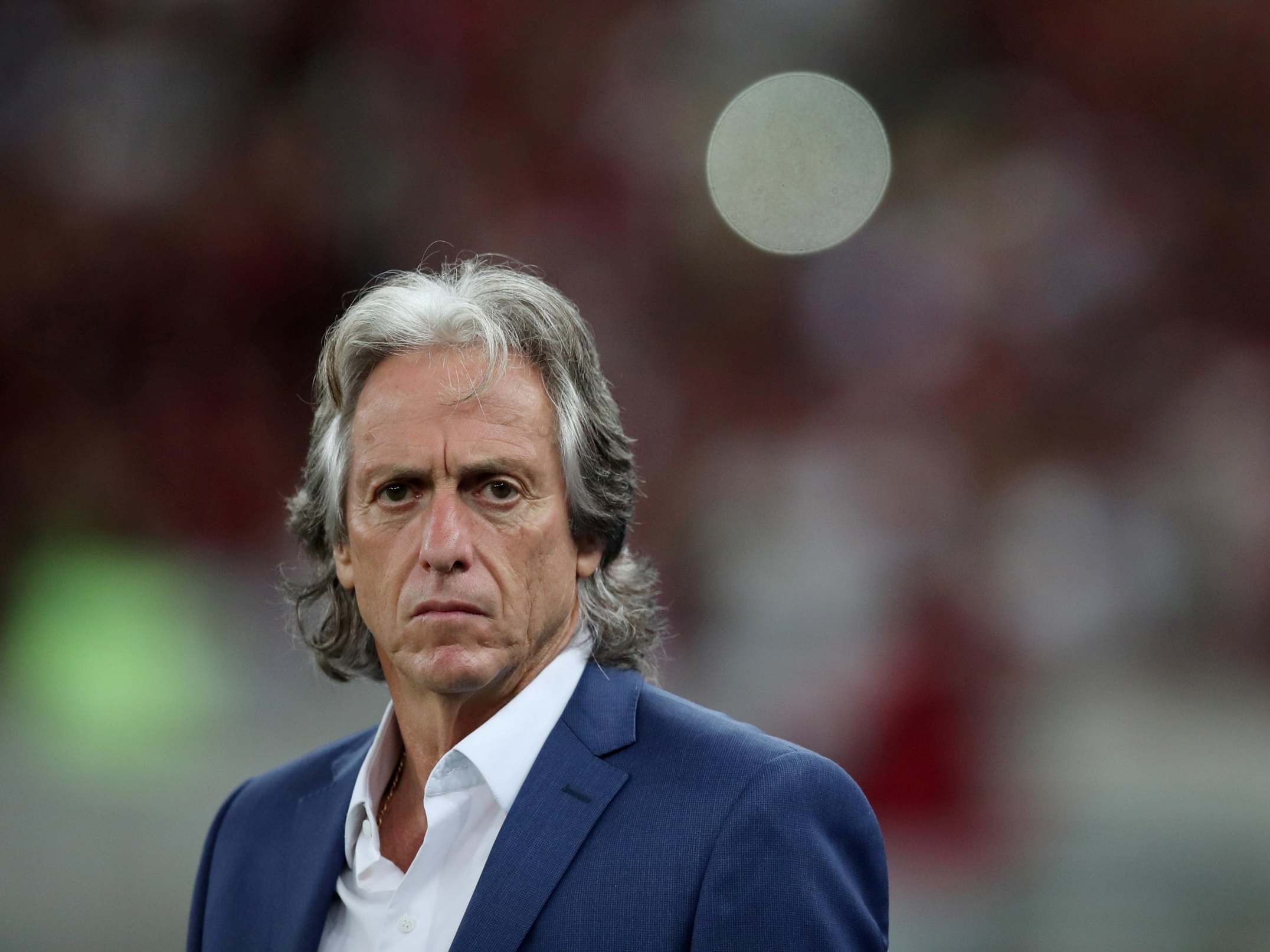 Jorge Jesus has contracted the virus