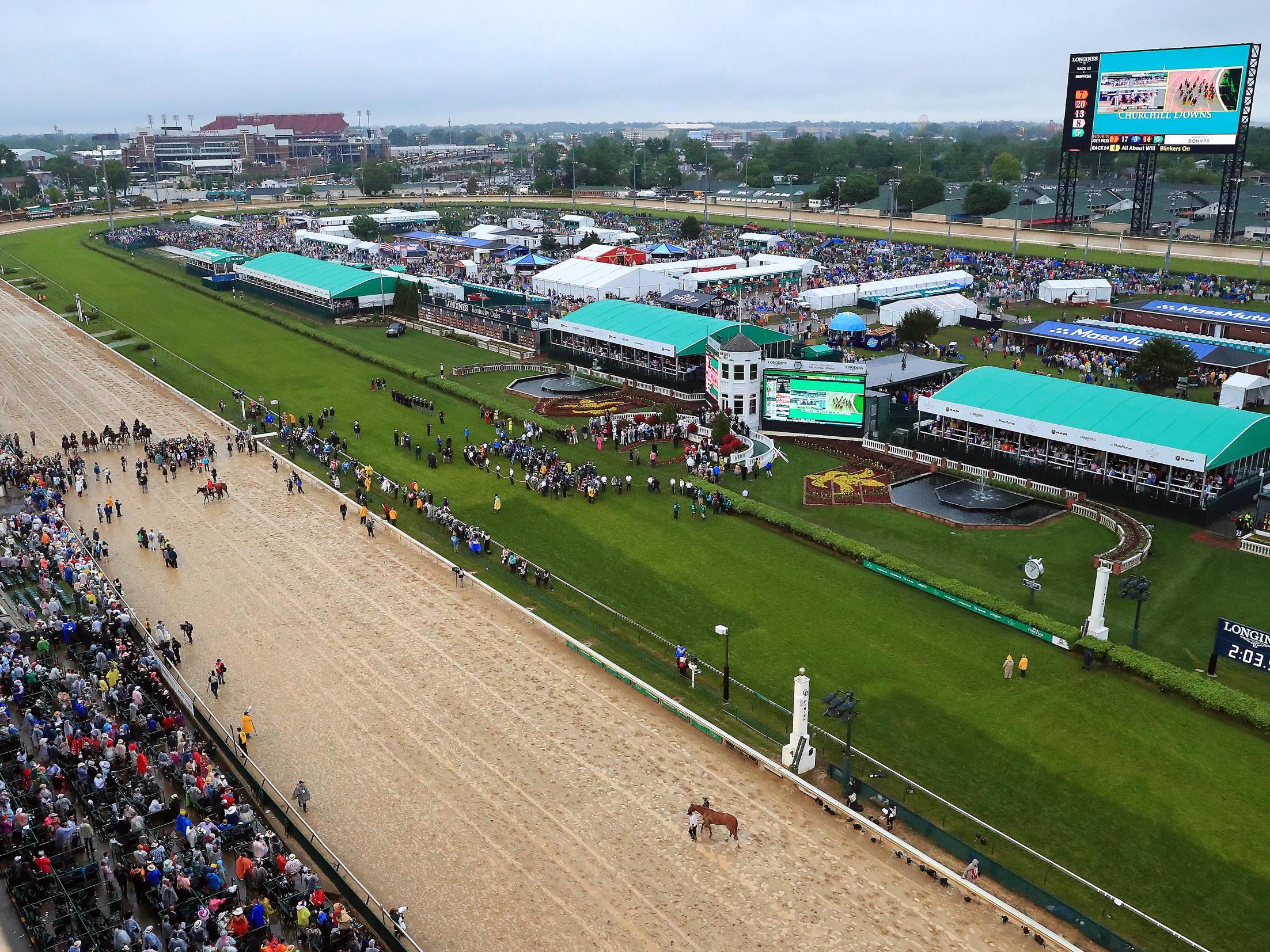 The Kentucky Derby has been postponed