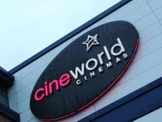 Cineworld criticises Odeon’s ‘historic’ deal with Universal: ‘It’s the wrong move’