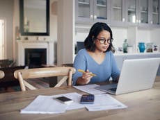 People share pictures of their remote work spaces during coronavirus