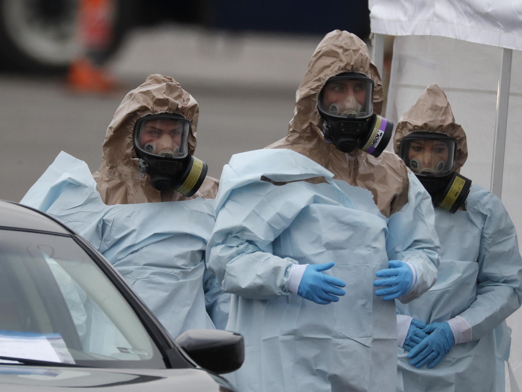 Related video: Kentucky deputies force coronavirus patient to quarantine after he refuses