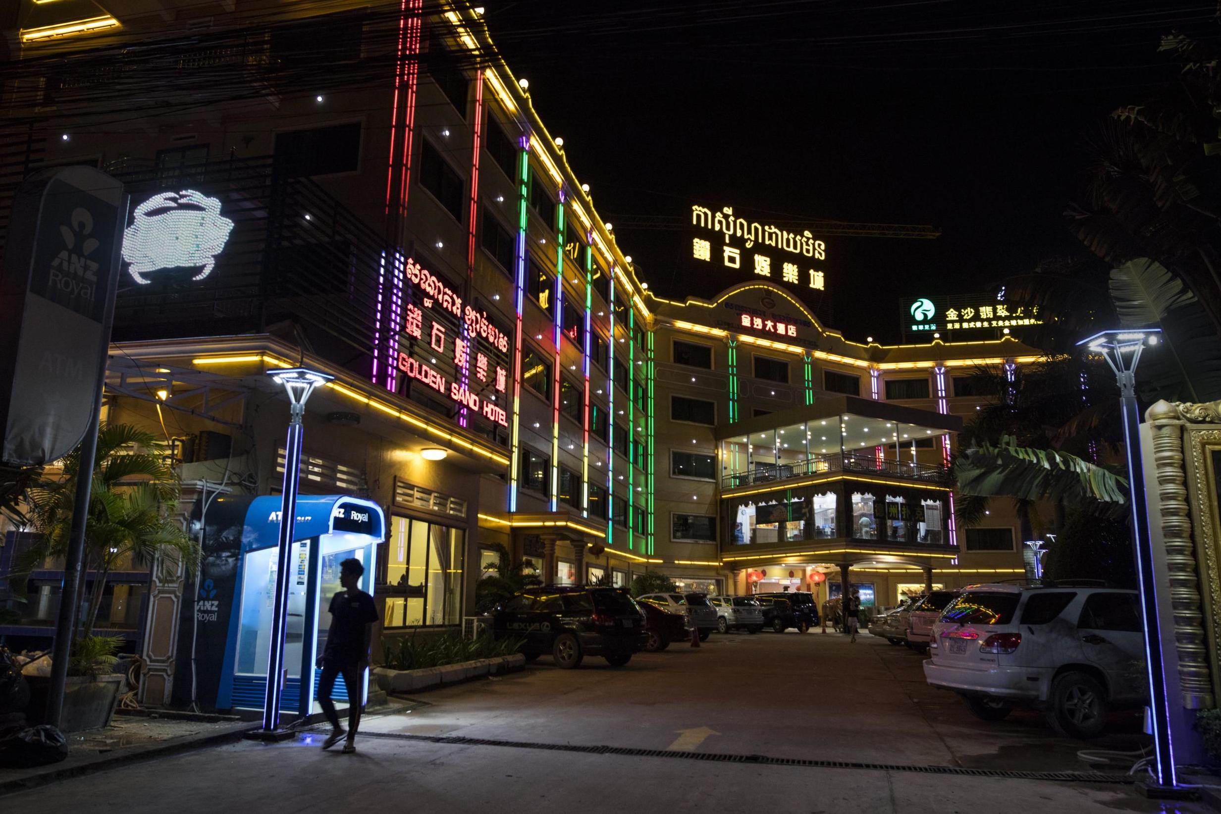 Chinese investment accounted for about 30 per cent of Cambodia’s total foreign investment in 2017 (Getty)