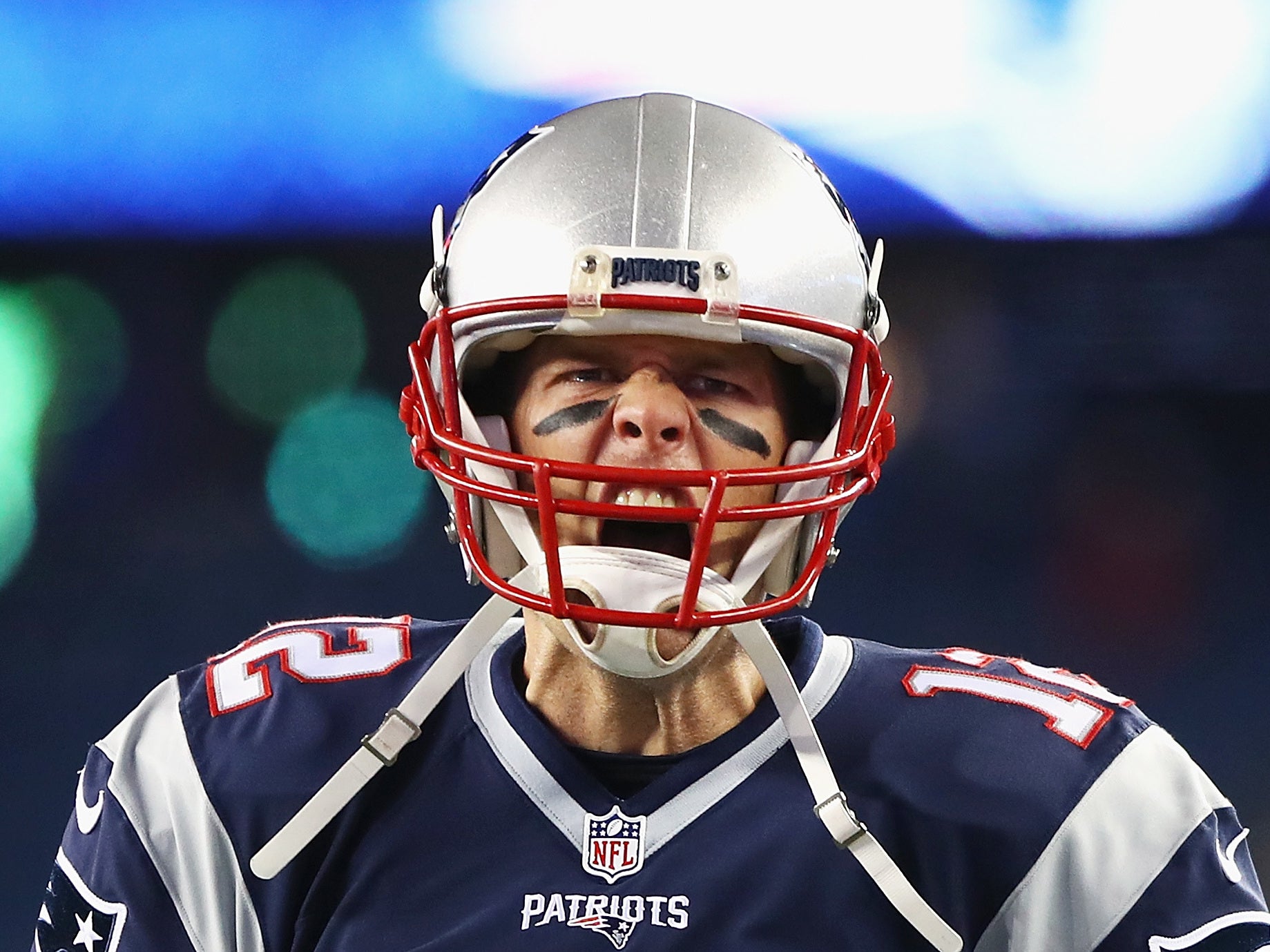 Brady has ended his stay with the Patriots