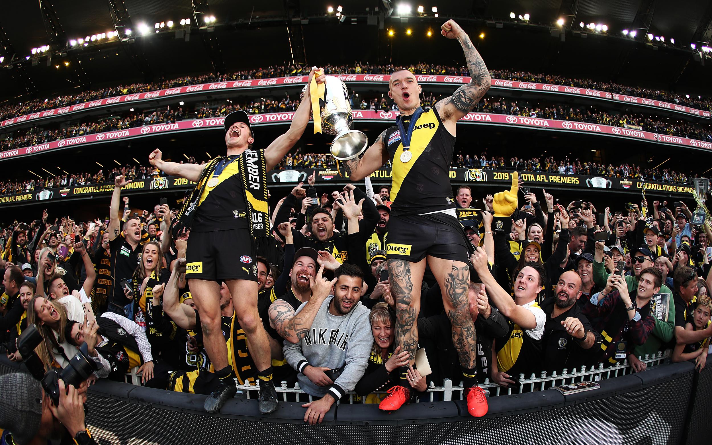 2019 AFL Grand Final at the MCG