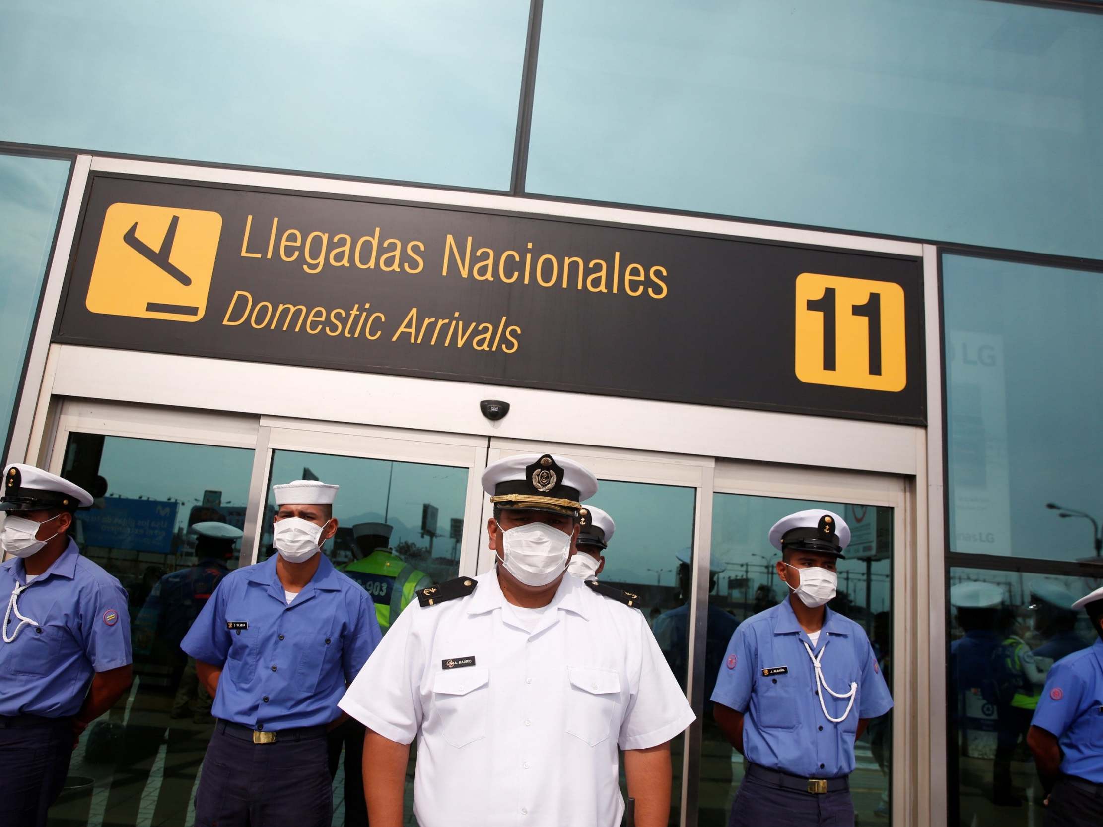 Thousands of Americans are estimated to be stranded abroad, many in Peru, as countries close borders to manage coronavirus