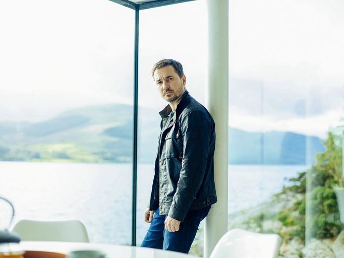 Dan (Martin Compston) in the BBC’s The Nest