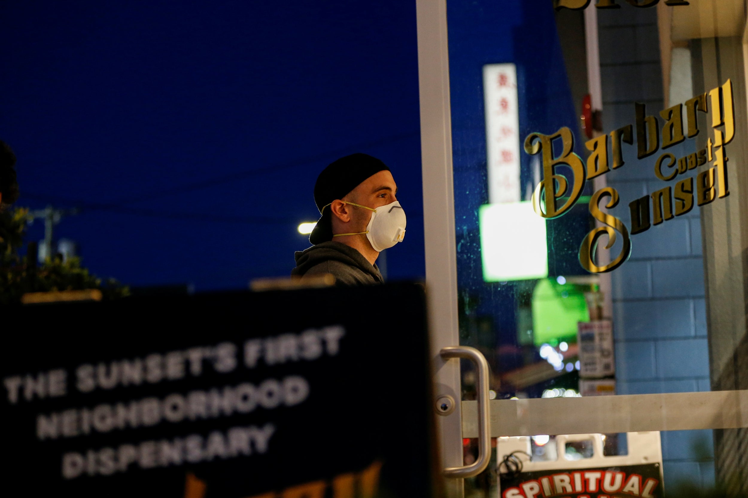 San Francisco dispensaries have remained open during the pandemic