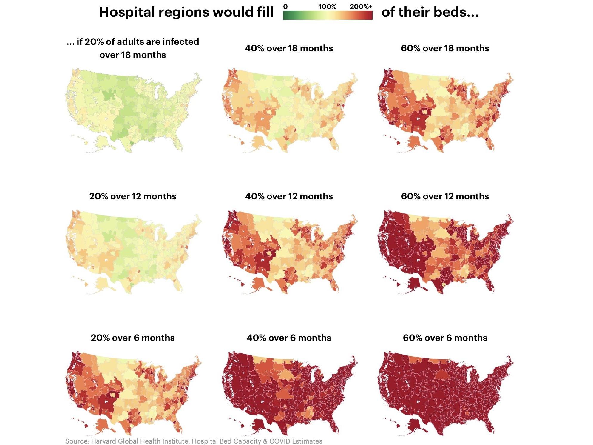 Related video: President Donald Trump updates the country on the coronavirus, as experts warn Covid-19 patients could seriously overwhelm hospitals