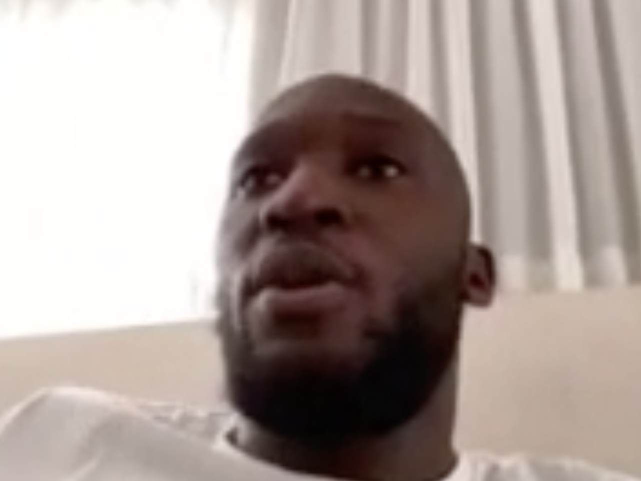 Lukaku is in quarantine in northern Italy