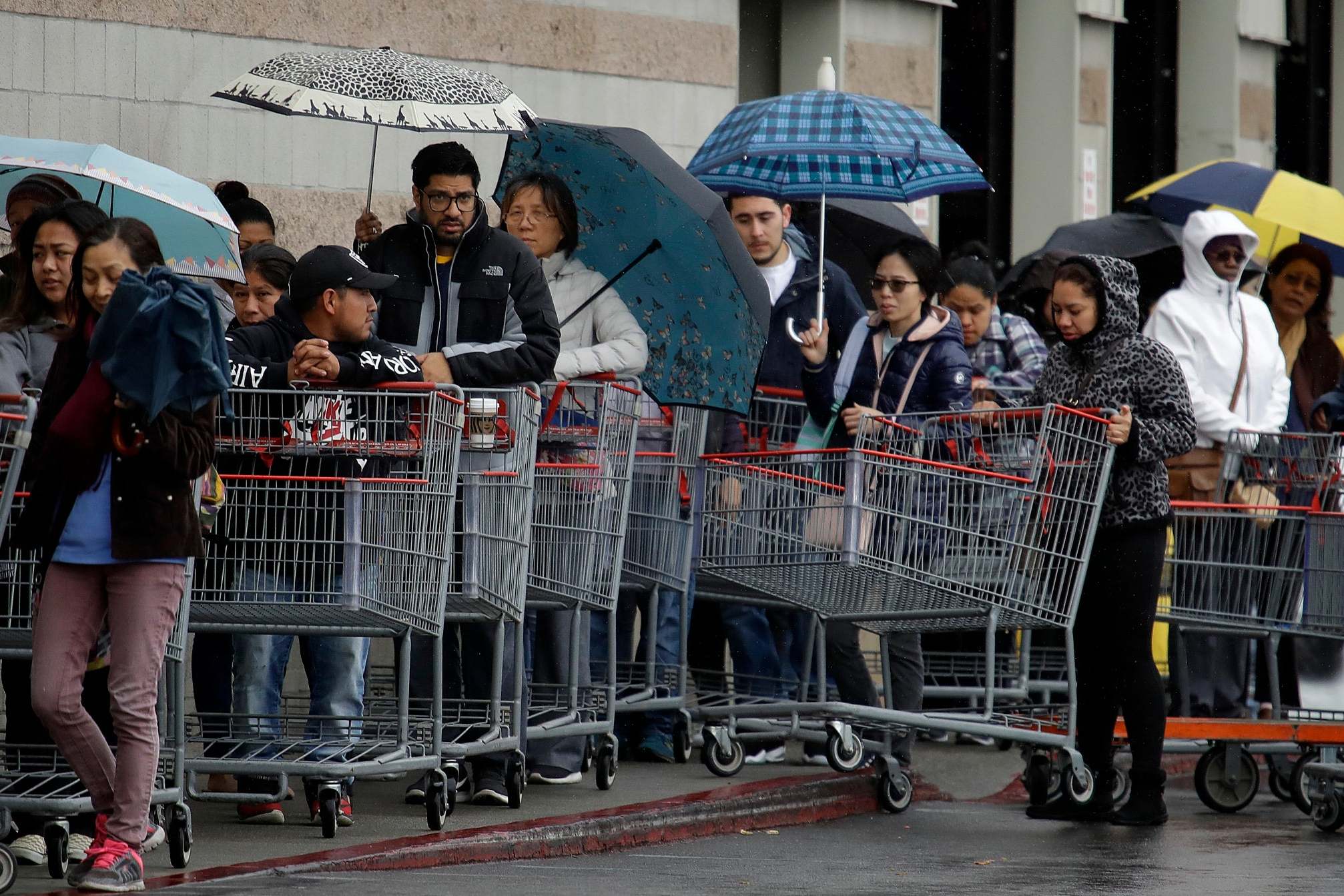 Panic-buying when there is enough food to go around creates shortages