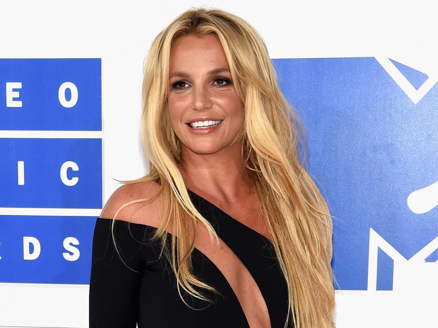 Britney Spears attends the MTV Video Music Awards in 2016