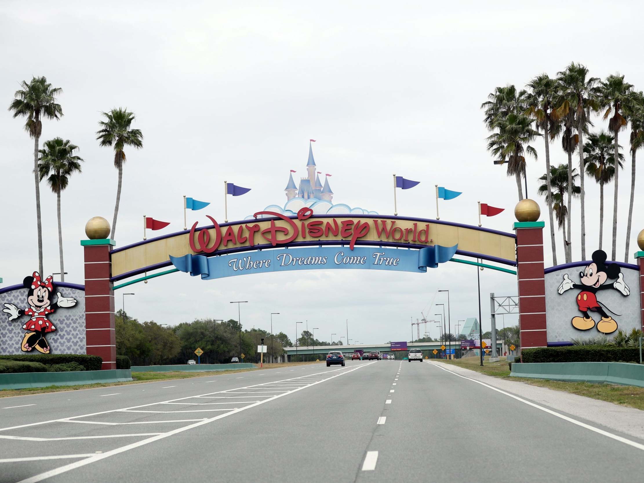 The virus has caused sites such as Disney World Florida to close completely