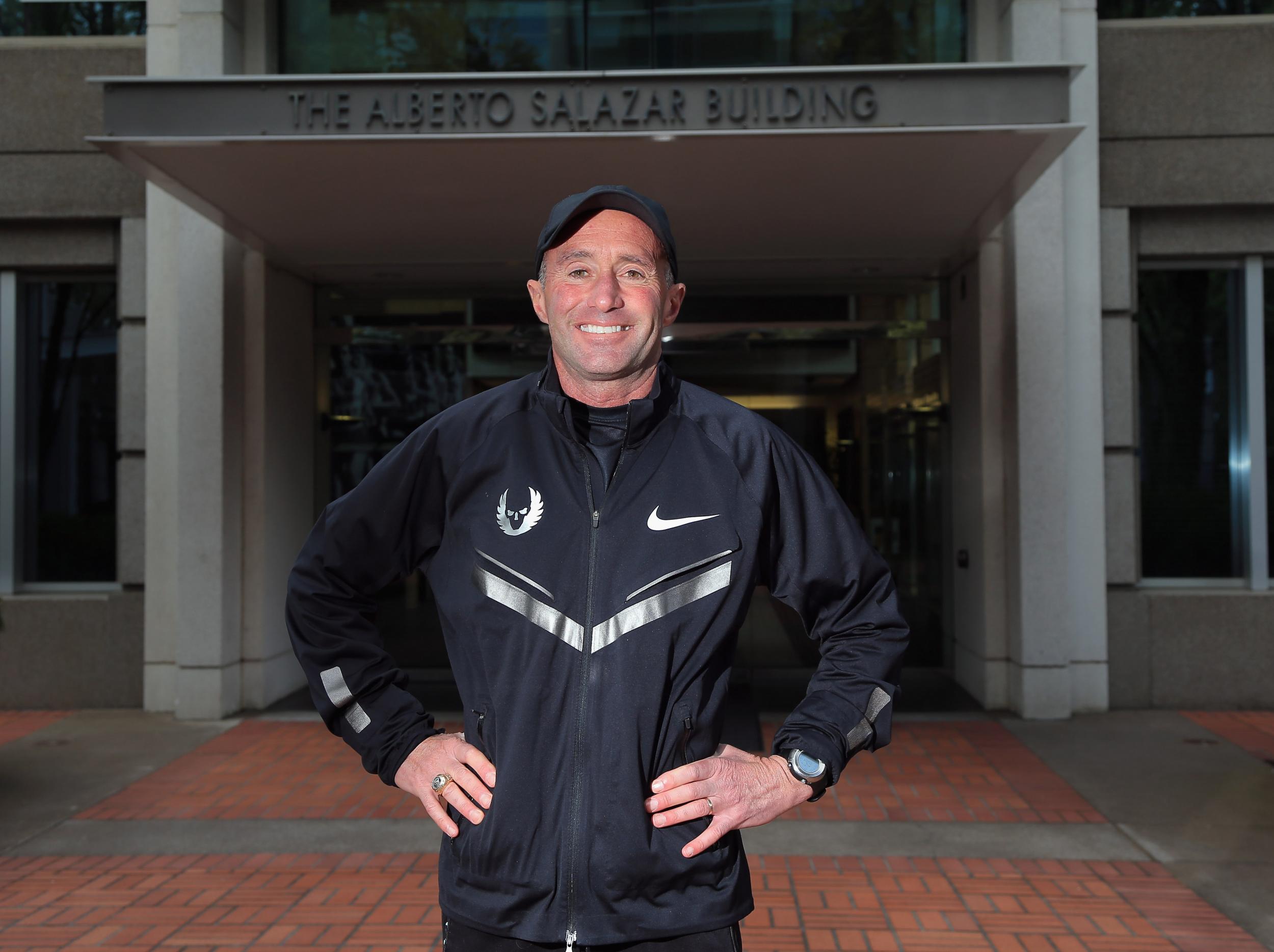 Alberto Salazar, previously of the Nike Oregon Project